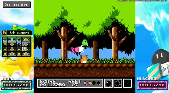 經典名作《Gimmick!》特別復刻版公開 追加新要素登多平台