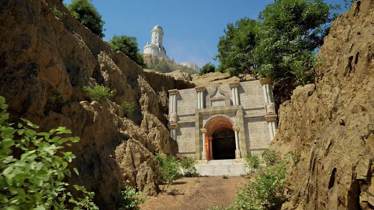 粉絲用虛幻5重製《黑暗之魂1》王城場景 效果超讚! 粉絲用虛幻5重製《黑暗之魂1》王城場景 效果超讚!