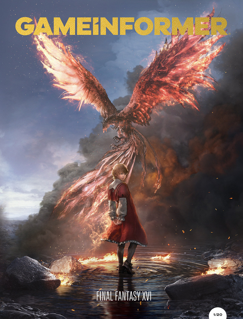 外媒公開《最終幻想16》主題雜誌封面！6月正式發售