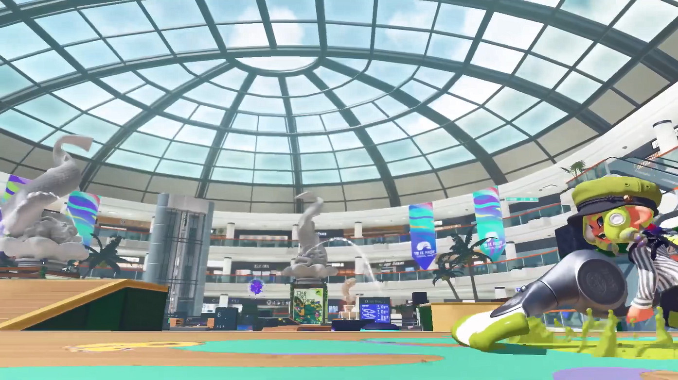 “大朋友”的兒童節禮物《斯普拉遁3》新賽季宣傳片 “大朋友”的兒童節禮物《斯普拉遁3》新賽季宣傳片