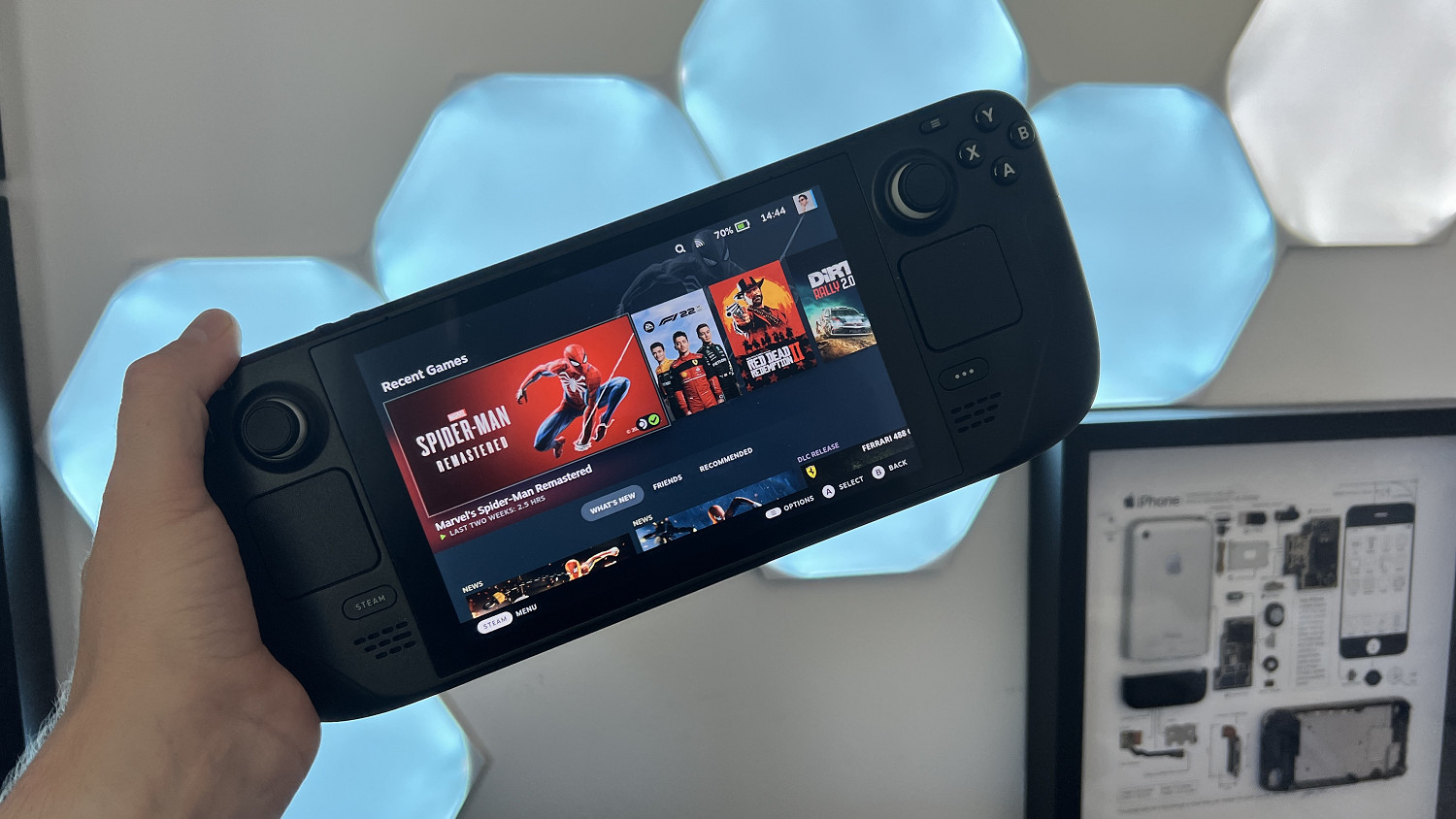 遇到專利流氓了！Steam Deck掌機因振動反饋技術被起訴