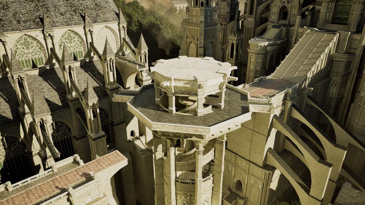 粉絲用虛幻5重製《黑暗之魂1》王城場景 效果超讚! 粉絲用虛幻5重製《黑暗之魂1》王城場景 效果超讚!