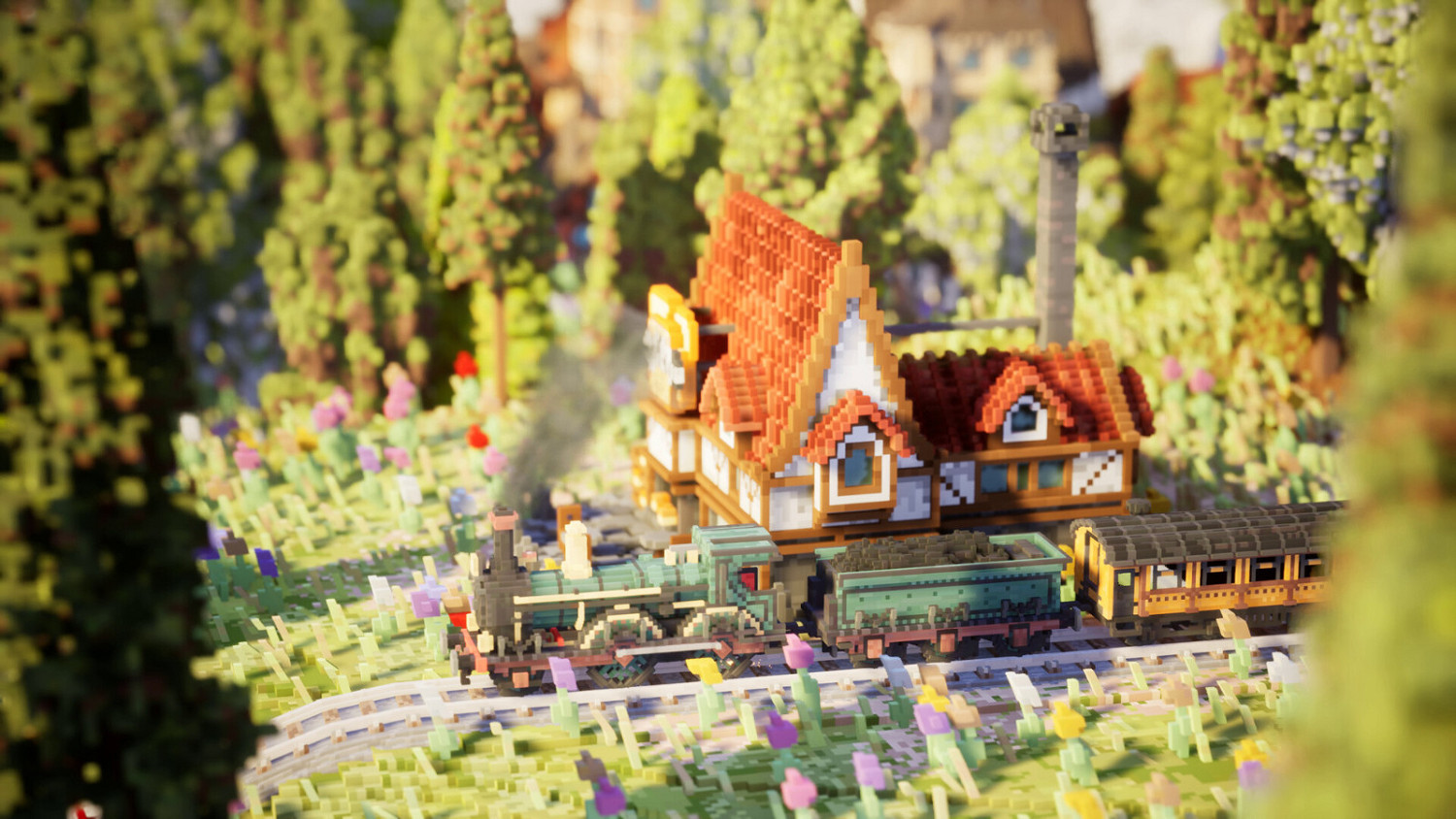 休閒遊戲《Station to Station》Steam頁面上線 年內發售 休閒遊戲《Station to Station》Steam頁面上線 年內發售