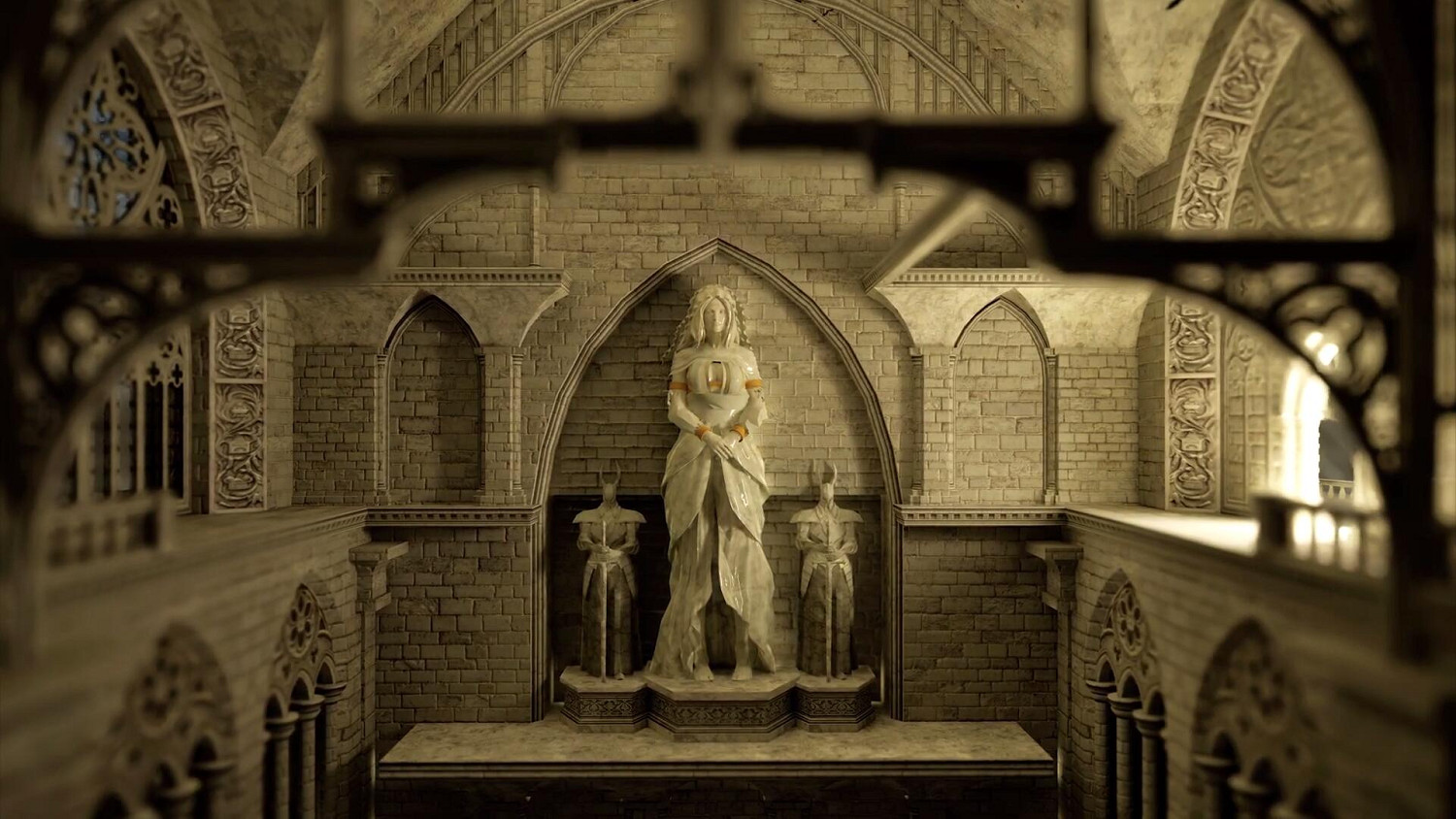 粉絲用虛幻5重製《黑暗之魂1》王城場景 效果超讚! 粉絲用虛幻5重製《黑暗之魂1》王城場景 效果超讚!