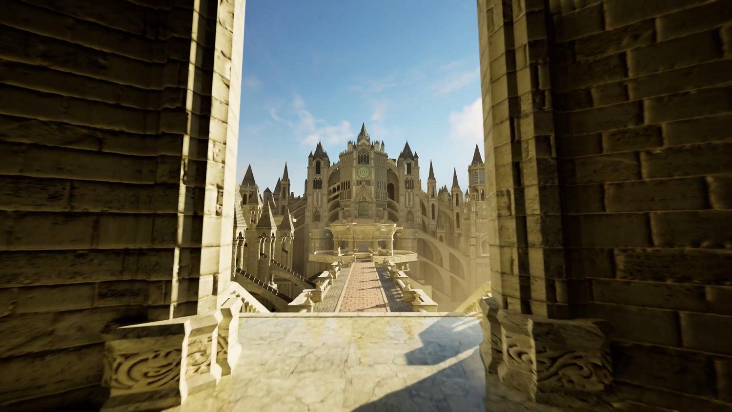 粉絲用虛幻5重製《黑暗之魂1》王城場景 效果超讚! 粉絲用虛幻5重製《黑暗之魂1》王城場景 效果超讚!