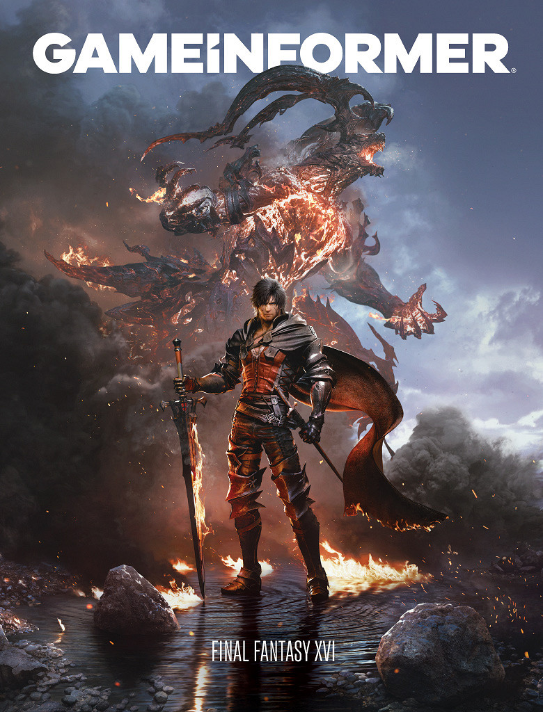 外媒公開《最終幻想16》主題雜誌封面！6月正式發售