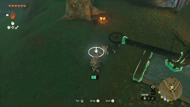 天才！玩家在《王國之淚》中找到了可以擼狗的辦法！