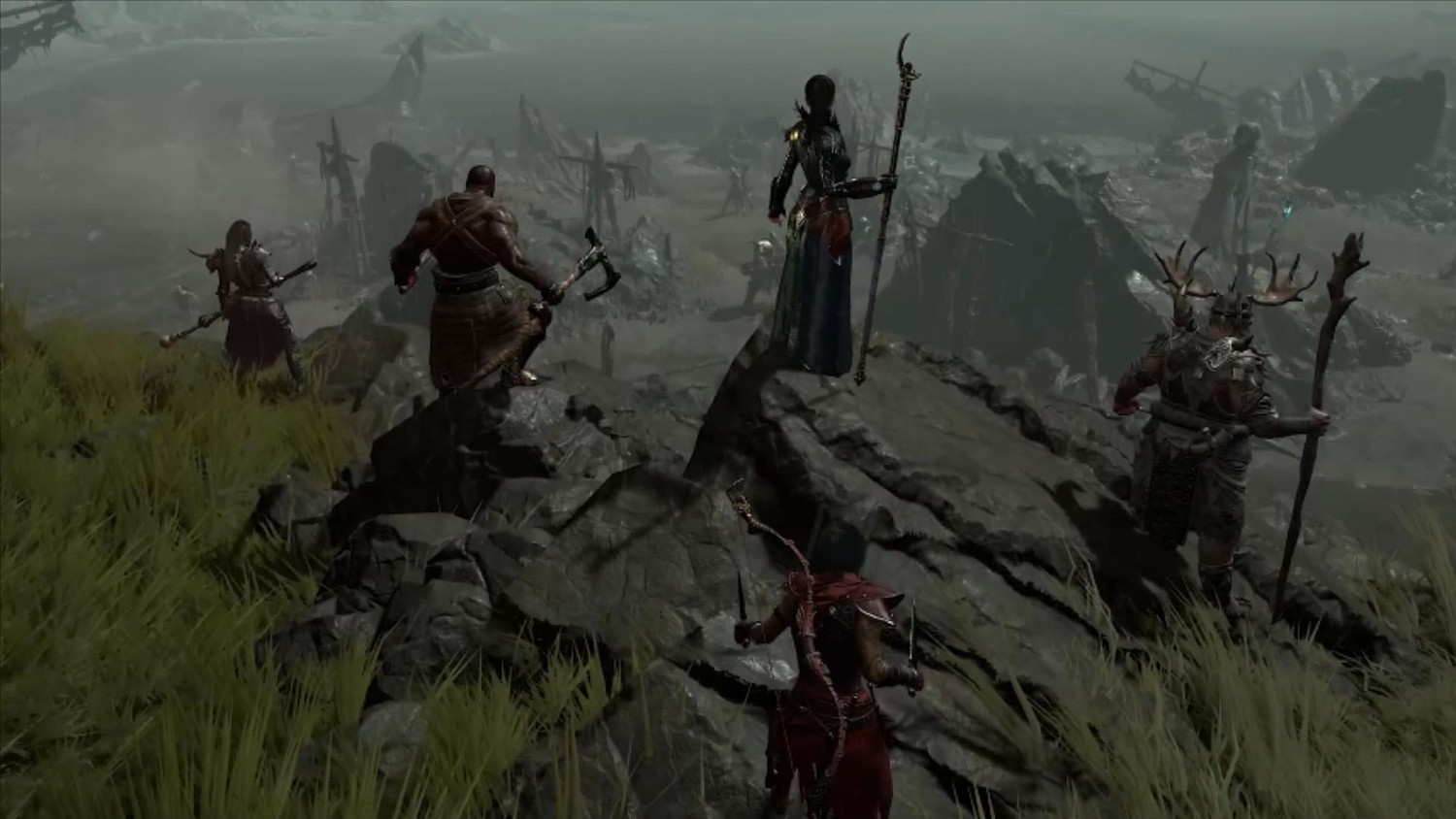 欣賞《暗黑破壞神4》發售預告!6月6號見證造物主! 欣賞《暗黑破壞神4》發售預告!6月6號見證造物主!