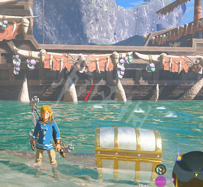 《塞爾達傳說王國之淚》藍色大蝦服怎麽獲得？ 藍色大蝦服獲取方法