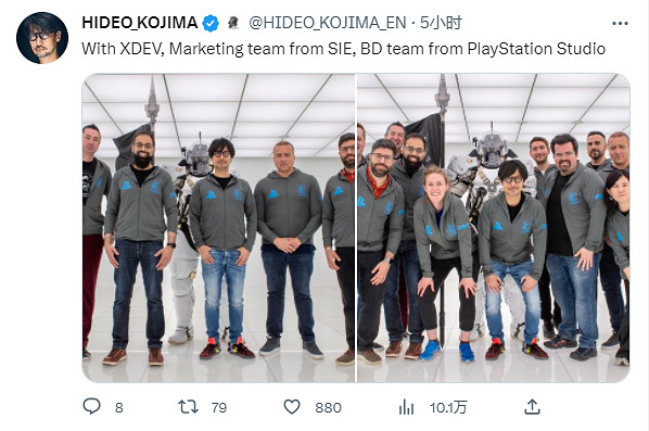 有《死亡擱淺2》新消息?索尼最近訪問小島工作室 有《死亡擱淺2》新消息?索尼最近訪問小島工作室