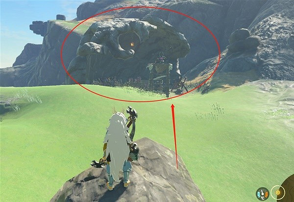 《塞爾達傳說王國之淚》5連獸神弓獲取攻略 5連弓在哪？