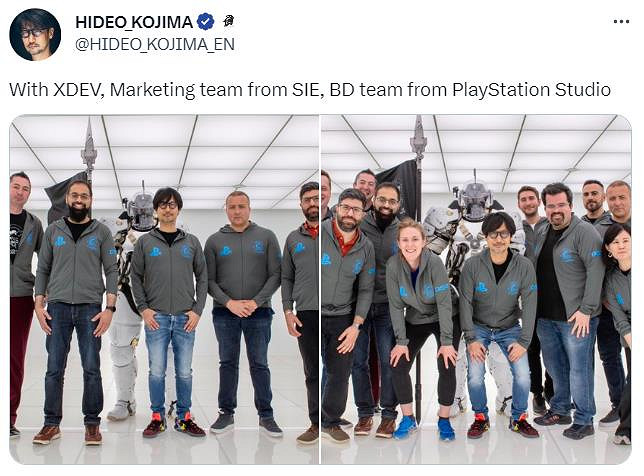PS發布會有《死亡擱淺2》？索尼團隊近日訪問了小島工作室