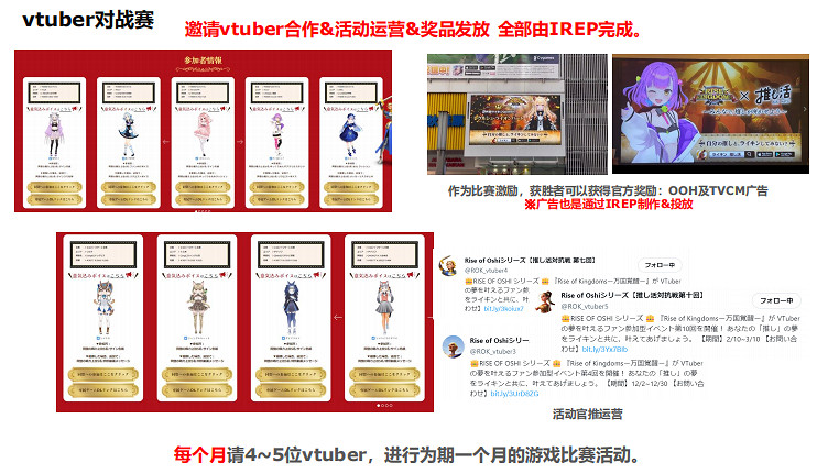 博報堂旗下株式會社IREP確認參展2023ChinaJoyBTOB 博報堂旗下株式會社IREP確認參展2023ChinaJoyBTOB