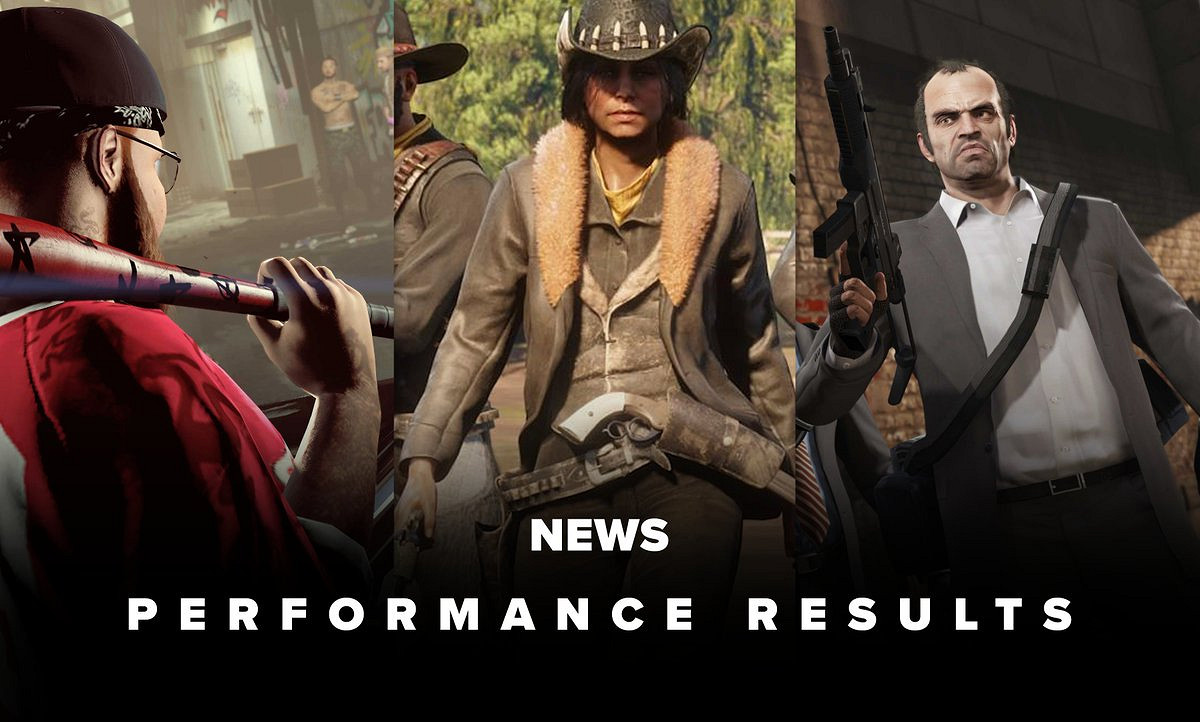 《GTA OL》和《荒野大鏢客OL》活躍玩家數均有增長 《GTA OL》和《荒野大鏢客OL》活躍玩家數均有增長