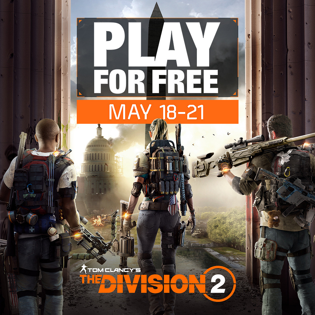 《全境封鎖2》開啟免費周末 不限時長體驗標準版內容 《全境封鎖2》開啟免費周末 不限時長體驗標準版內容