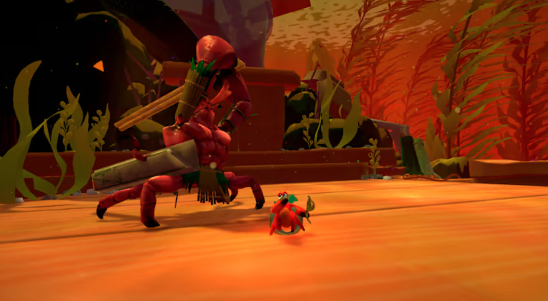 被稱為“海鮮之魂”的《蟹蟹尋寶奇遇》跳票至2024年初 被稱為“海鮮之魂”的《蟹蟹尋寶奇遇》跳票至2024年初