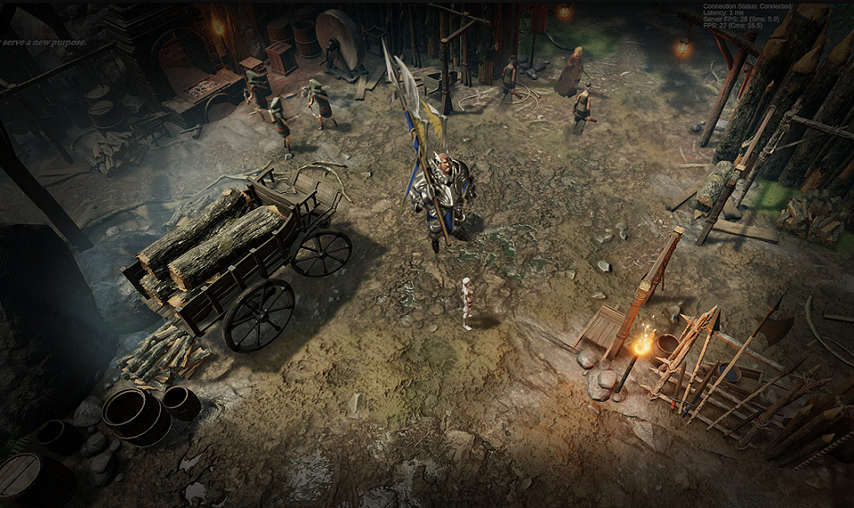 《夜族崛起》免費大型更新「幽腐之秘」正式上線！