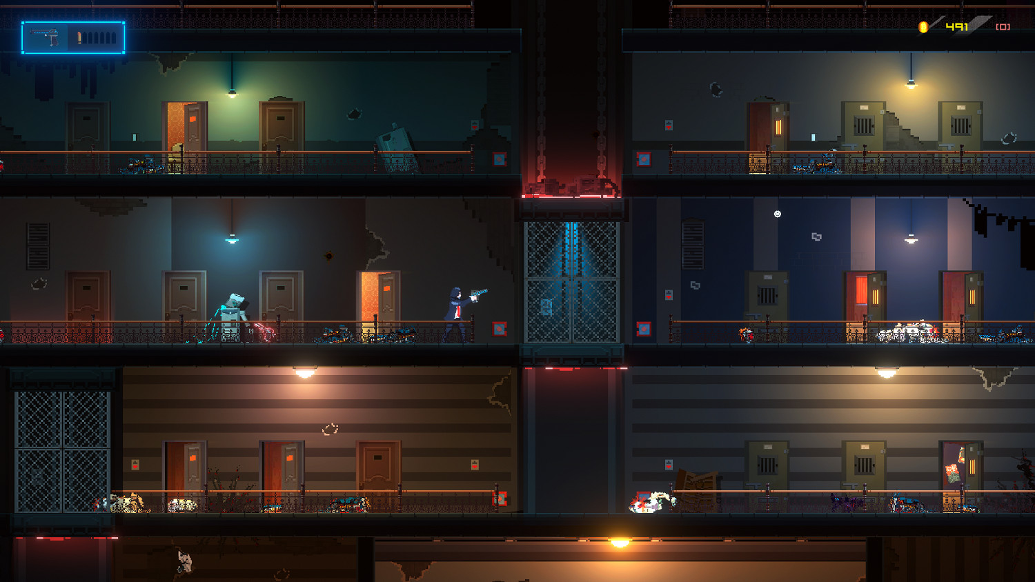 《捍衛任務》像素版?動作《偽信號》發售倒計時7天 《捍衛任務》像素版?動作《偽信號》發售倒計時7天