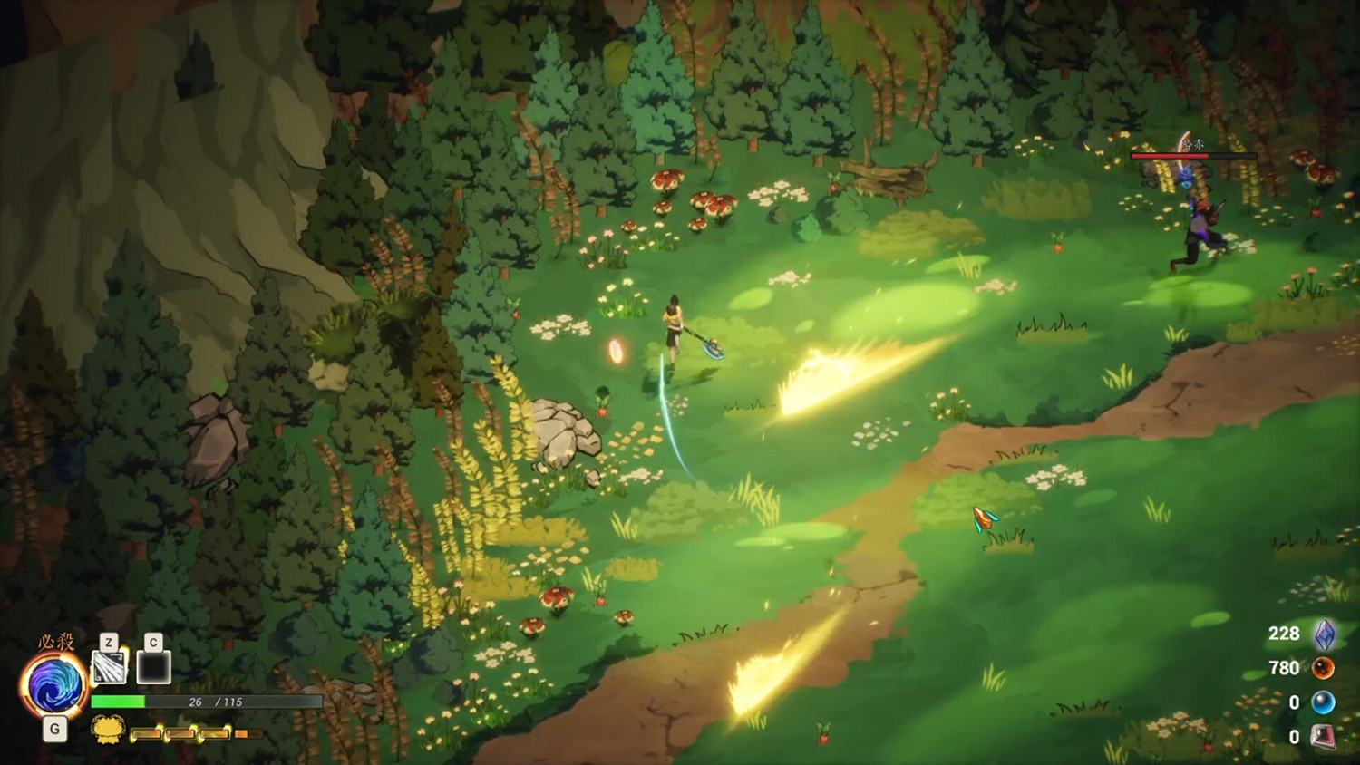 中國神話背景動作肉鴿遊戲《太子沉香》上架Steam! 中國神話背景動作肉鴿遊戲《太子沉香》上架Steam!