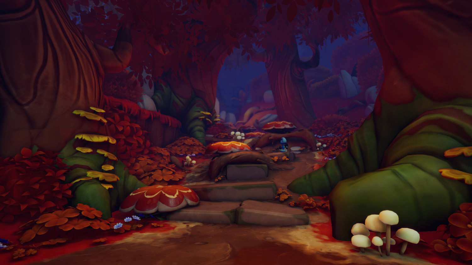 《藍精靈2:綠石之囚》Steam頁面上線 年內發售 《藍精靈2:綠石之囚》Steam頁面上線 年內發售