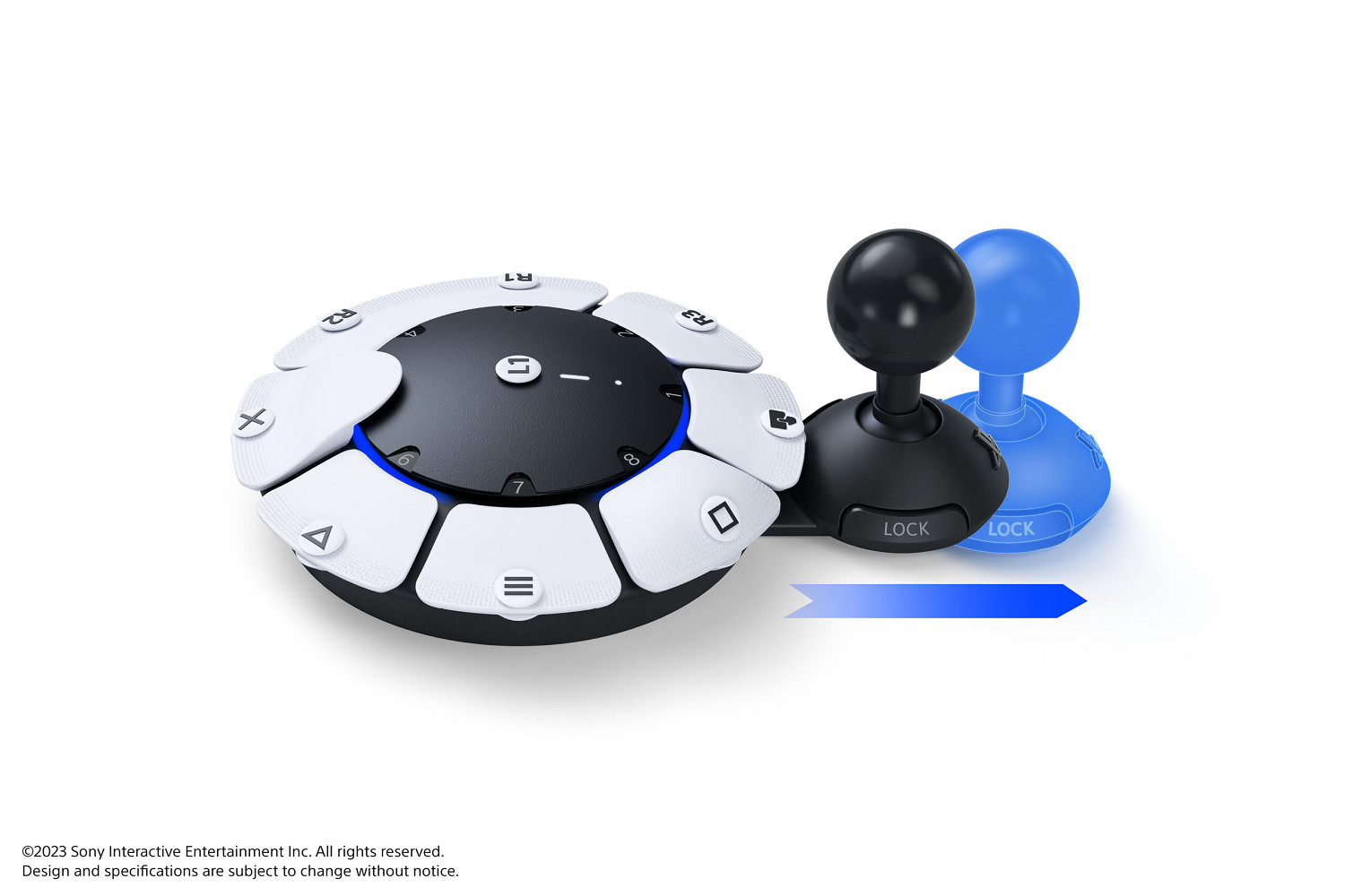 索尼無障礙手把定名AccessController 殘疾人也能玩PS5 索尼無障礙手把定名AccessController 殘疾人也能玩PS5