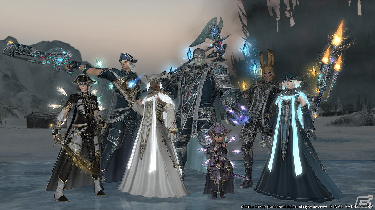 《最終幻想14：曉月之終途》國際服6.4公開新截圖！