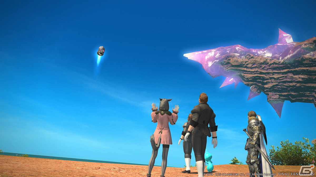 《最終幻想14：曉月之終途》國際服6.4公開新截圖！