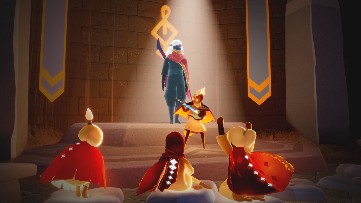 陳星漢治愈系MMO《光遇》已上架Steam!發售日待定 陳星漢治愈系MMO《光遇》已上架Steam!發售日待定