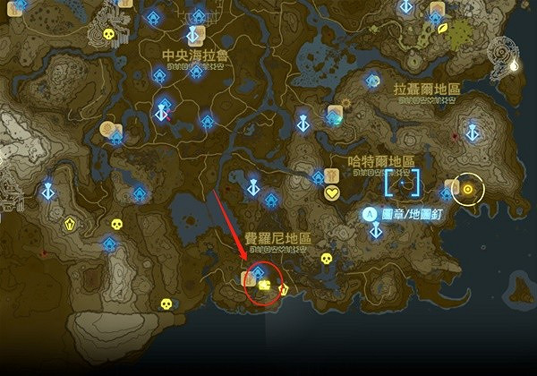 《塞爾達傳說王國之淚》5連獸神弓獲取攻略 5連弓在哪？