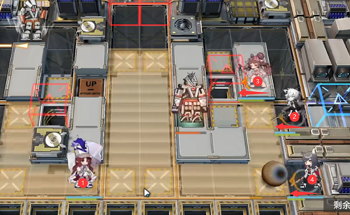 《明日方舟》CW-S-1怎麽打 孤星CWS1花式滑冰α擺完掛機攻略