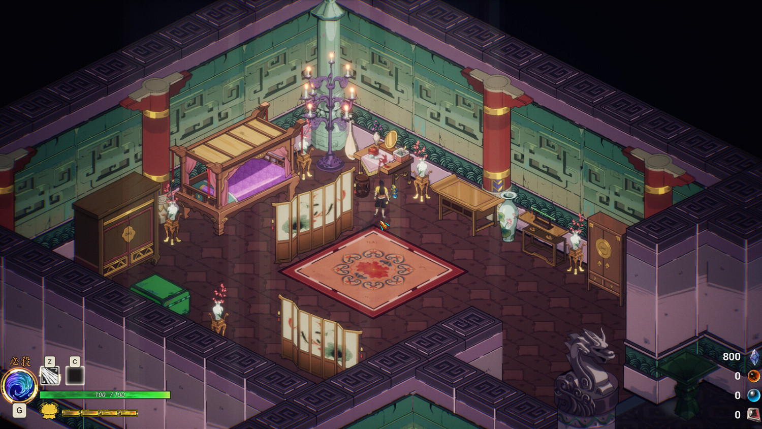 中國大陸研發肉鴿遊戲《太子沉香》Steam頁面上線 發售日期待定