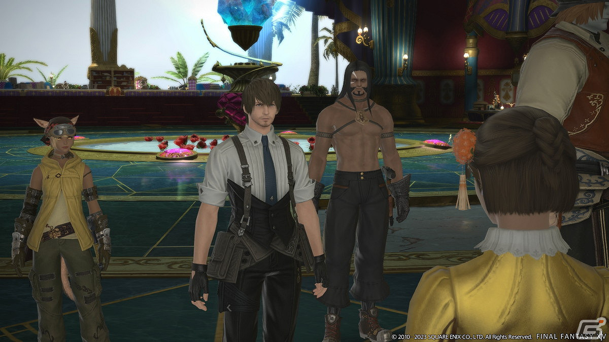 《最終幻想14：曉月之終途》國際服6.4公開新截圖！