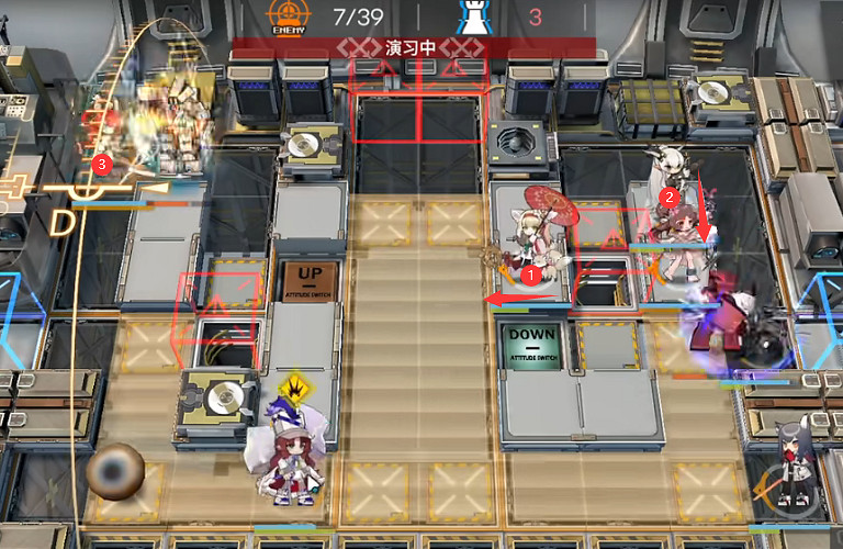 《明日方舟》CW-S-1怎麽打 孤星CWS1花式滑冰α擺完掛機攻略