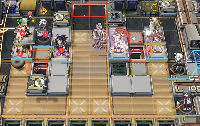 《明日方舟》CW-S-1怎麽打 孤星CWS1花式滑冰α擺完掛機攻略