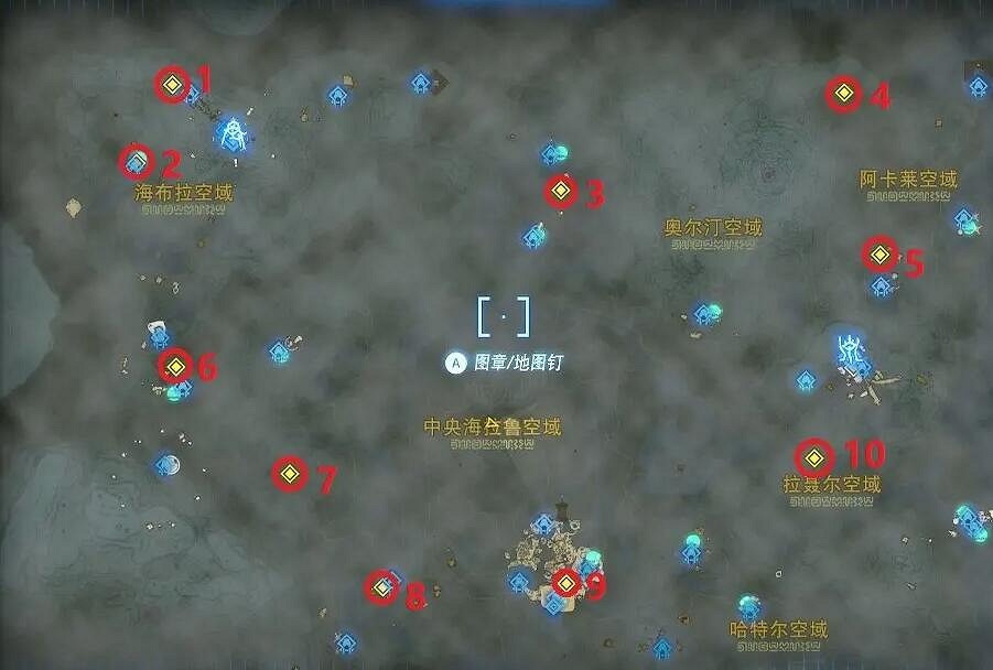 《塞爾達傳說王國之淚》方塊魔像位置地圖匯總 方塊魔像在哪? 《塞爾達傳說王國之淚》方塊魔像位置地圖匯總 方塊魔像在哪?