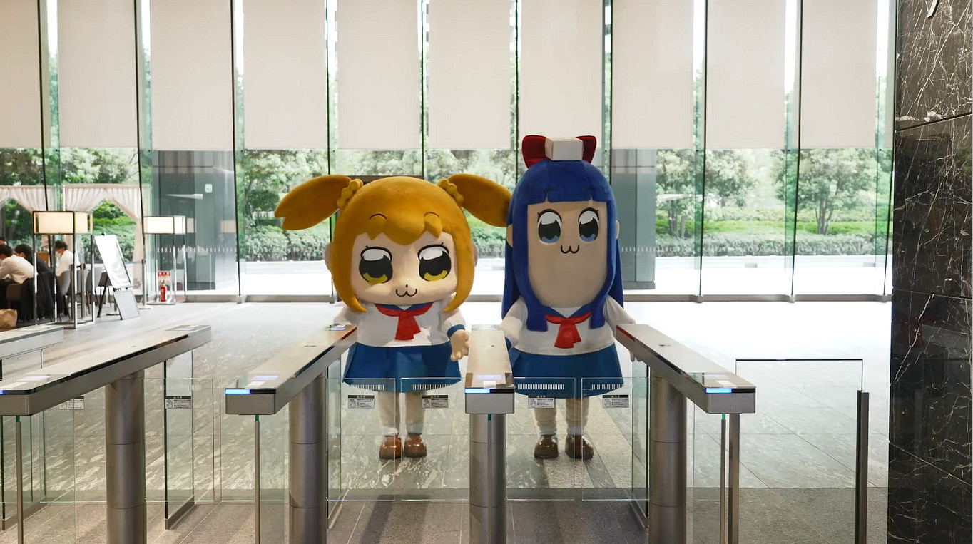 《人中之龍》連動《POP子和PIPI美的日常》周邊第二彈 《人中之龍》連動《POP子和PIPI美的日常》周邊第二彈