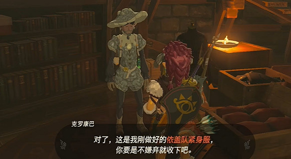 《塞爾達傳說王國之淚》依蓋隊緊身服怎麽獲取?依蓋隊緊身服獲取方法介紹 《塞爾達傳說王國之淚》依蓋隊緊身服怎麽獲取?依蓋隊緊身服獲取方法介紹