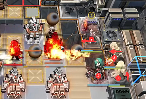 《明日方舟》CW-S-4怎麽打 CWS4新星爆發突襲擺完掛機打法攻略