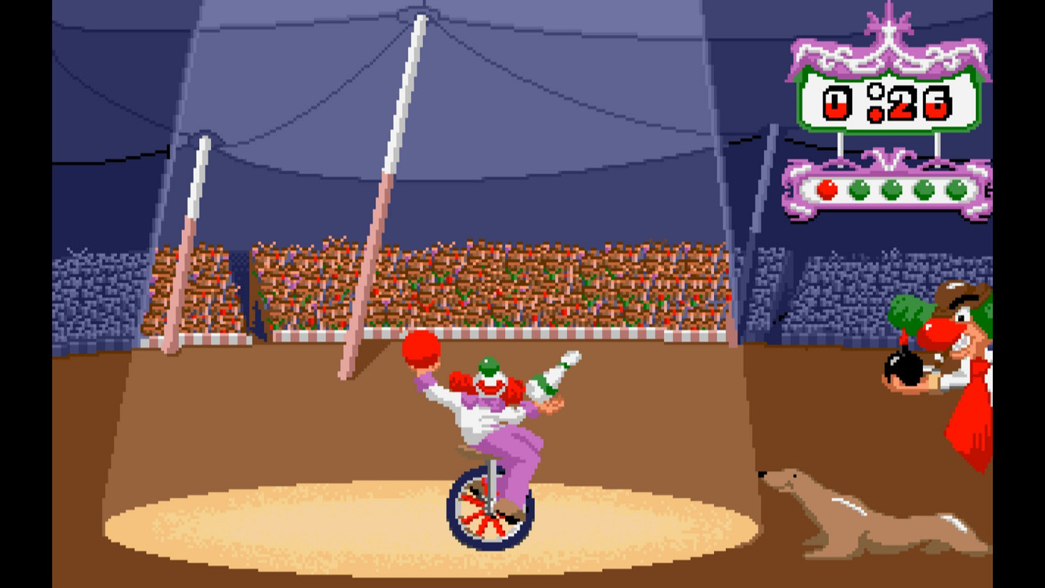 GOG限時喜加一:免費送你一款30年前的馬戲團遊戲! GOG限時喜加一:免費送你一款30年前的馬戲團遊戲!