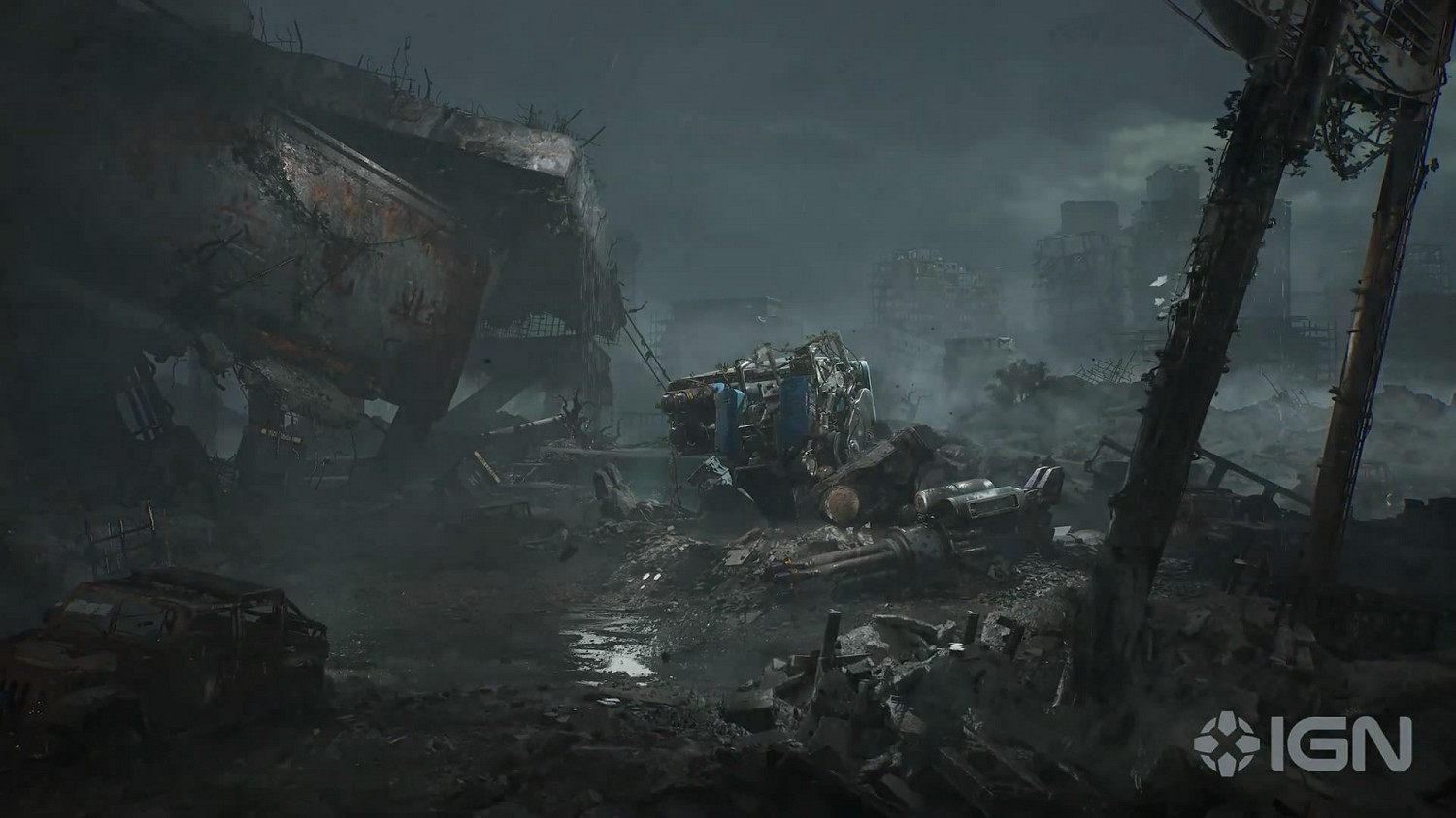 東方荒野題材射擊MMORPG《Ashfall》新預告片公布! 東方荒野題材射擊MMORPG《Ashfall》新預告片公布!