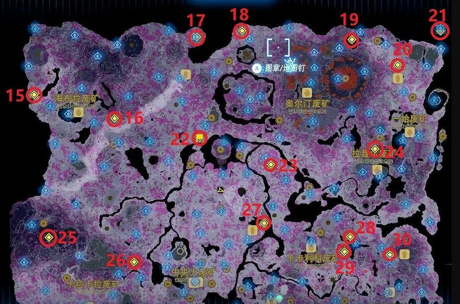 《塞爾達傳說王國之淚》方塊魔像位置地圖匯總 方塊魔像在哪? 《塞爾達傳說王國之淚》方塊魔像位置地圖匯總 方塊魔像在哪?