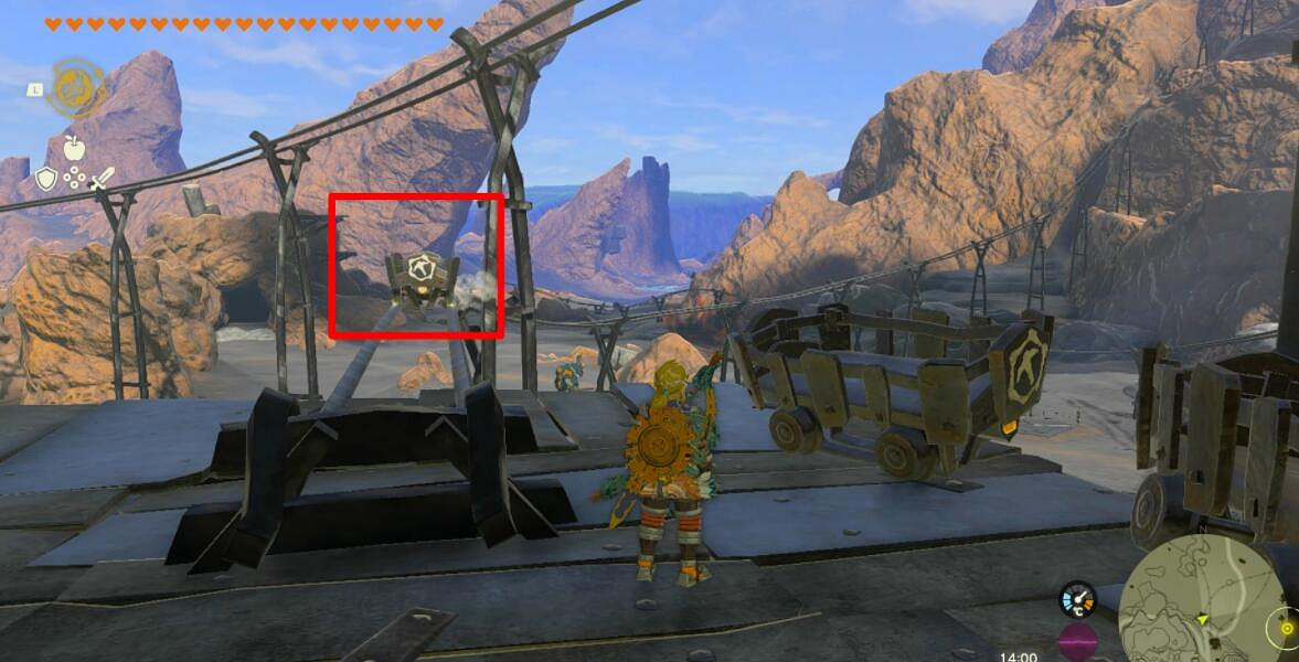 《塞爾達傳說王國之淚》希茲摩伊神廟在哪?希茲摩伊神廟寶箱攻略 《塞爾達傳說王國之淚》希茲摩伊神廟在哪?希茲摩伊神廟寶箱攻略