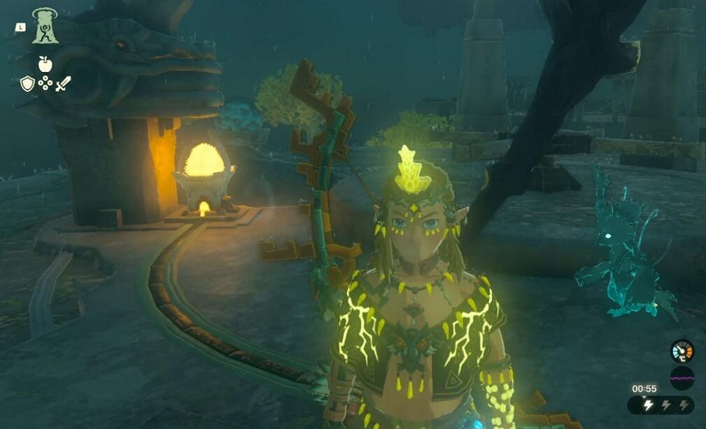 《塞爾達傳說王國之淚》雷鳴之島怎麽進?雷鳴之島大門開啟方法 《塞爾達傳說王國之淚》雷鳴之島怎麽進?雷鳴之島大門開啟方法