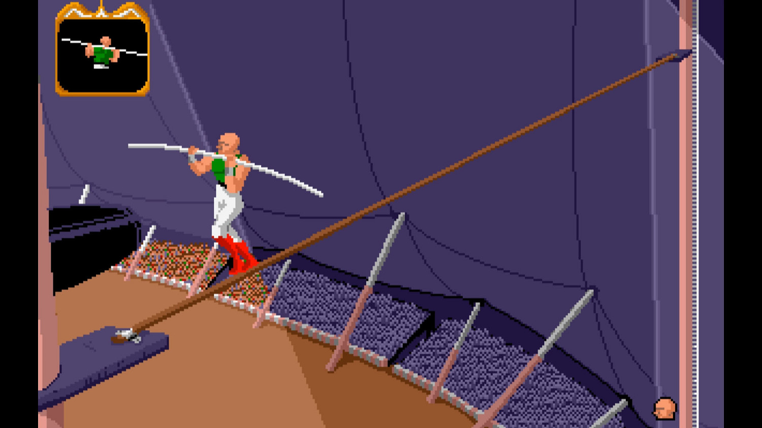 GOG限時喜加一:免費送你一款30年前的馬戲團遊戲! GOG限時喜加一:免費送你一款30年前的馬戲團遊戲!