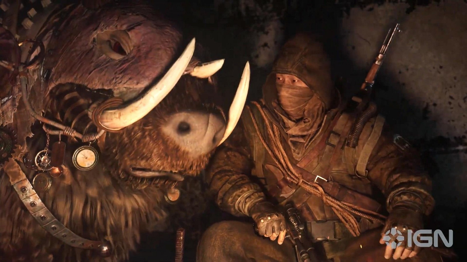 網易末世荒野遊俠新作《Ashfall》新預告 畫面驚豔! 網易末世荒野遊俠新作《Ashfall》新預告 畫面驚豔!