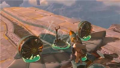 《塞爾達傳說王國之淚》飛機制作教學 飛機怎麽製作？