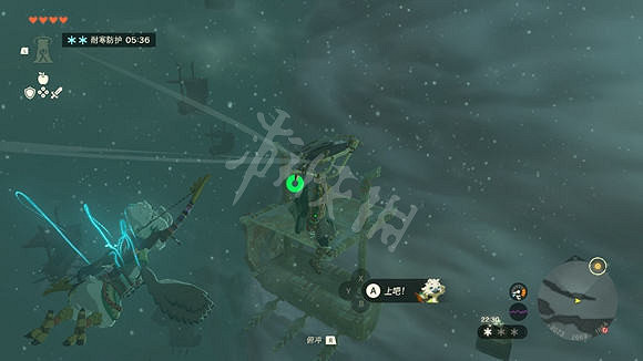 《塞爾達傳說王國之淚》雲團怎麽上去? 風之神殿到達方法 《塞爾達傳說王國之淚》雲團怎麽上去? 風之神殿到達方法