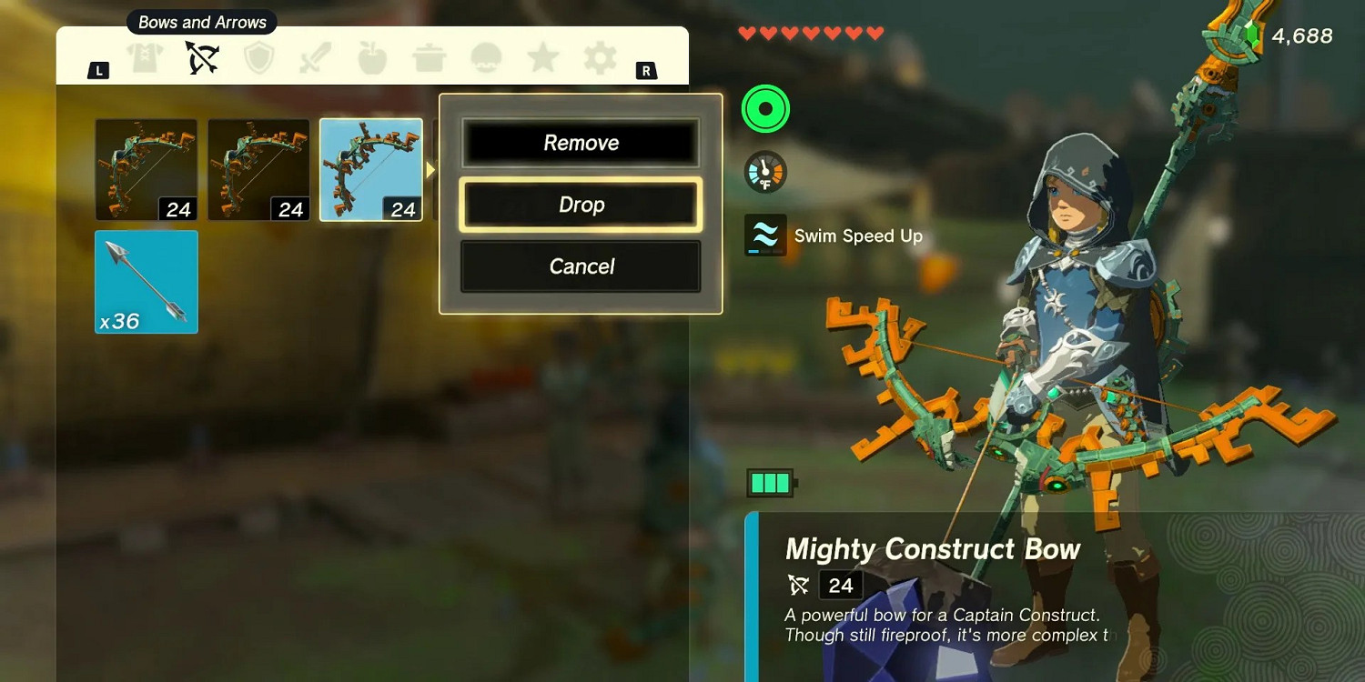 《塞爾達傳說王國之淚》複製bug怎麽用？複製bug刷物品方法