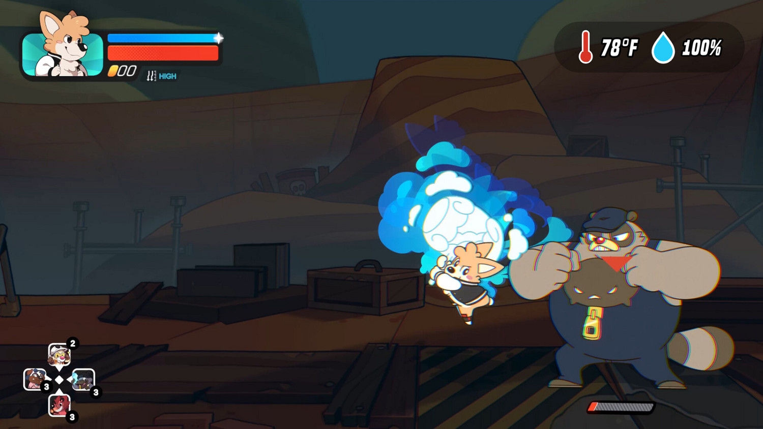 2D動作冒險《Breeze in the Clouds》Steam頁面 不支援中文 2D動作冒險《Breeze in the Clouds》Steam頁面 不支援中文