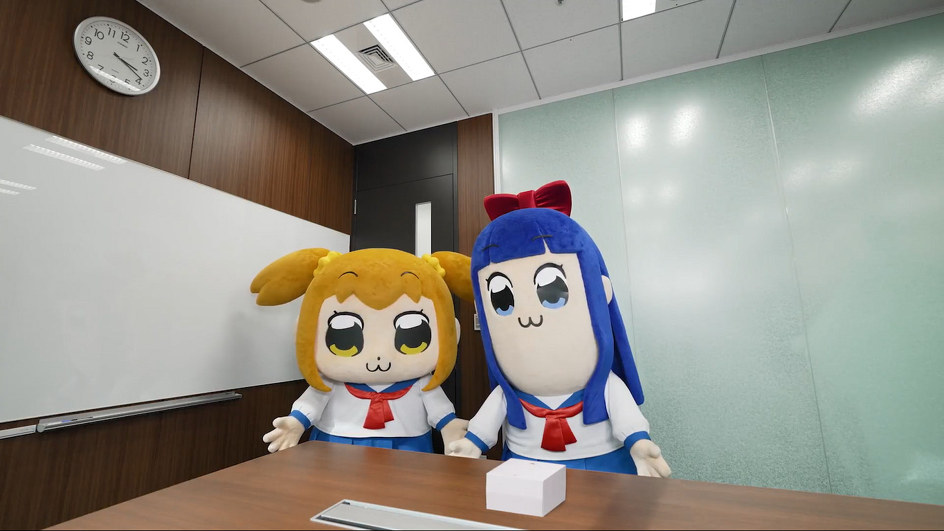 《人中之龍》連動《POP子和PIPI美的日常》周邊第二彈 《人中之龍》連動《POP子和PIPI美的日常》周邊第二彈